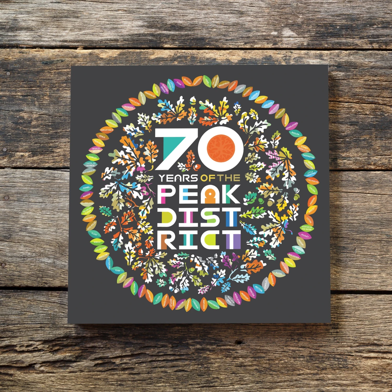 Peak District - 70 Years - Oak Leaves Of Experience - Fine Art Print 1 Peak District - 70 Years - Oak Leaves Of Experience - Fine Art Print