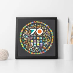 Peak District - 70 Years - Oak Leaves Of Experience - Fine Art Print 7 Peak District - 70 Years - Oak Leaves Of Experience - Fine Art Print -Home Furnishings Store 70Years VillageLeavesofExperiencesSqsmall