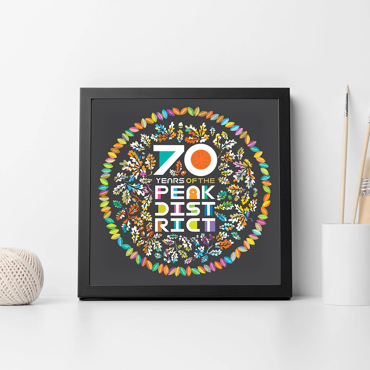 Peak District - 70 Years - Oak Leaves Of Experience - Fine Art Print 4 Peak District - 70 Years - Oak Leaves Of Experience - Fine Art Print - Image 4