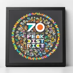 Peak District - 70 Years - Oak Leaves Of Experience - Fine Art Print 6 Peak District - 70 Years - Oak Leaves Of Experience - Fine Art Print -Home Furnishings Store 70Years VillageLeavesofExperienceszoomsmall