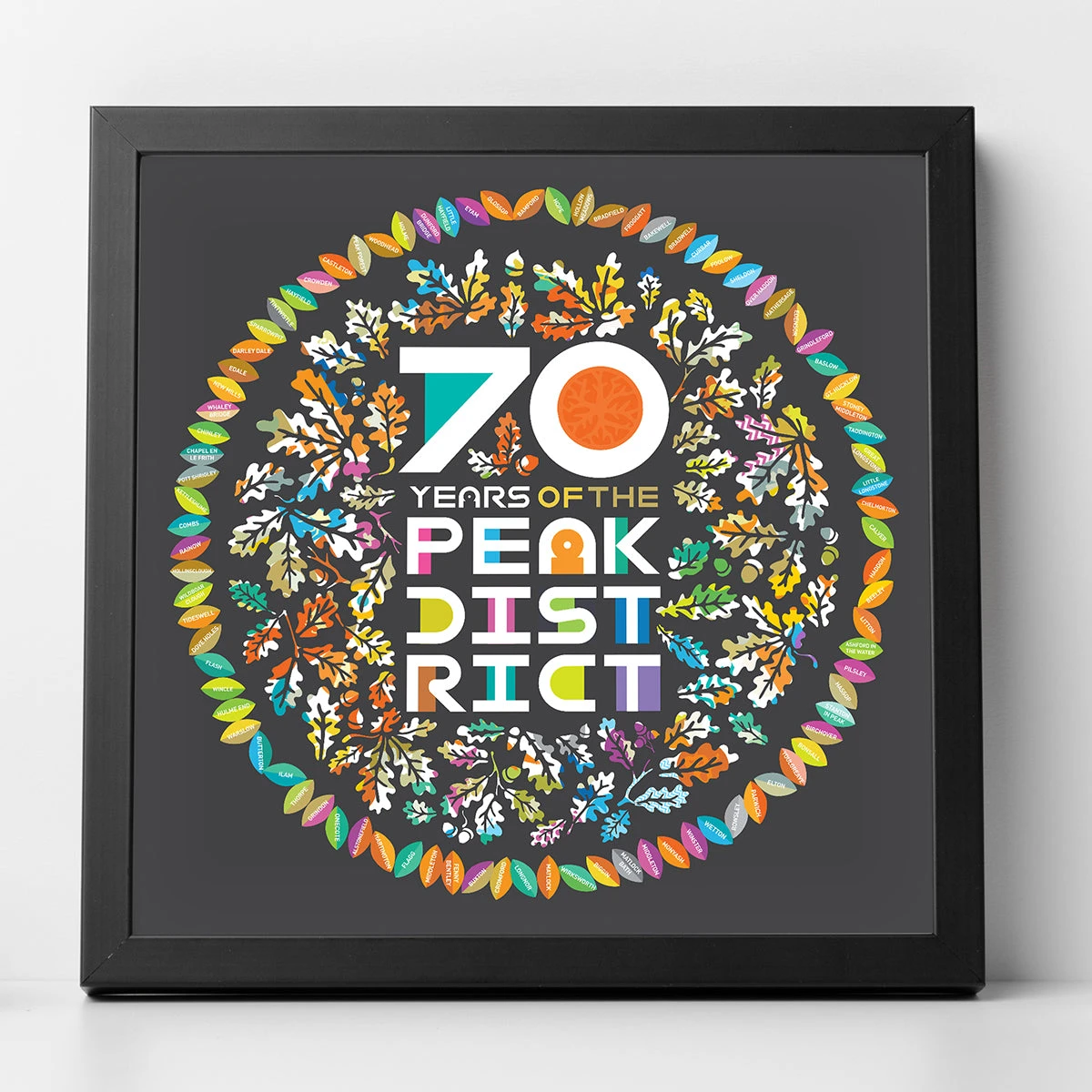 Peak District - 70 Years - Oak Leaves Of Experience - Fine Art Print 3 Peak District - 70 Years - Oak Leaves Of Experience - Fine Art Print - Image 3