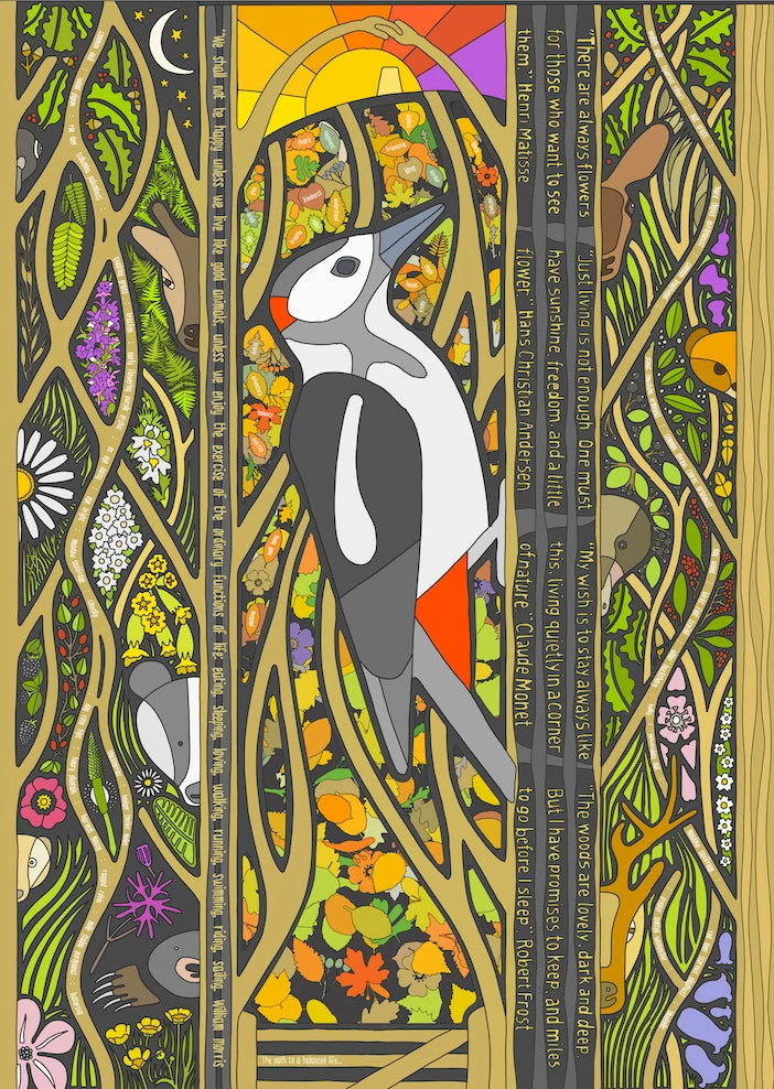 A Walk In The Park - Fine Art Print 7 A Walk In The Park - Fine Art Print - Image 7