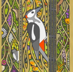 A Walk In The Park Apron -Home Furnishings Store A walk in the park square