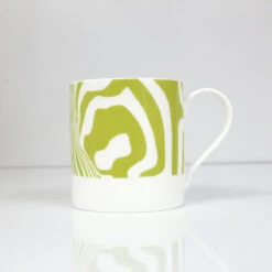Peak District – Contour Mugs Set Of 4 – #04 -Home Furnishings Store Bamford Edge Win Hill Ladybower Back