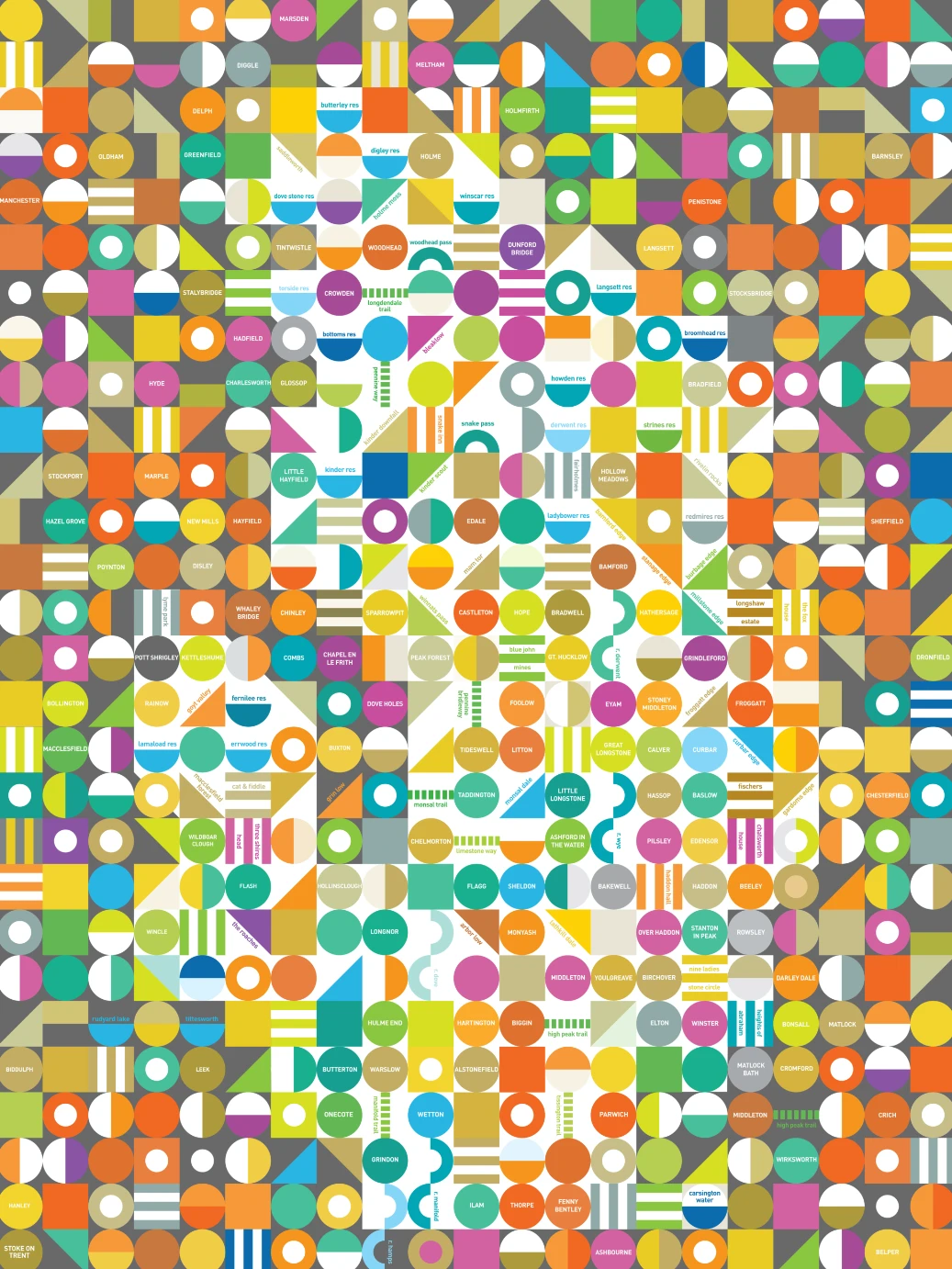 Peak District - Beauty Spots - Fleece Blanket 6 Peak District - Beauty Spots - Fleece Blanket - Image 6