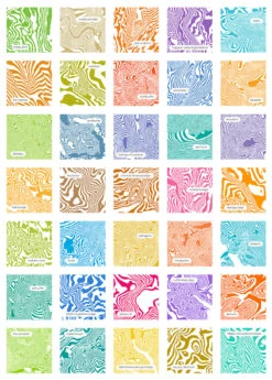 Contour Range - 35 Treasured Places - Fleece Blanket -Home Furnishings Store CRTreasPlaces35 BlanketWsmall