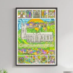 Cathedral Of The Peak - Peak District - Fine Art Print