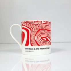 Peak District – Contour Mugs Set Of 4 – #04 -Home Furnishings Store Cheedale Monsal Trail Front 1024x1022 1