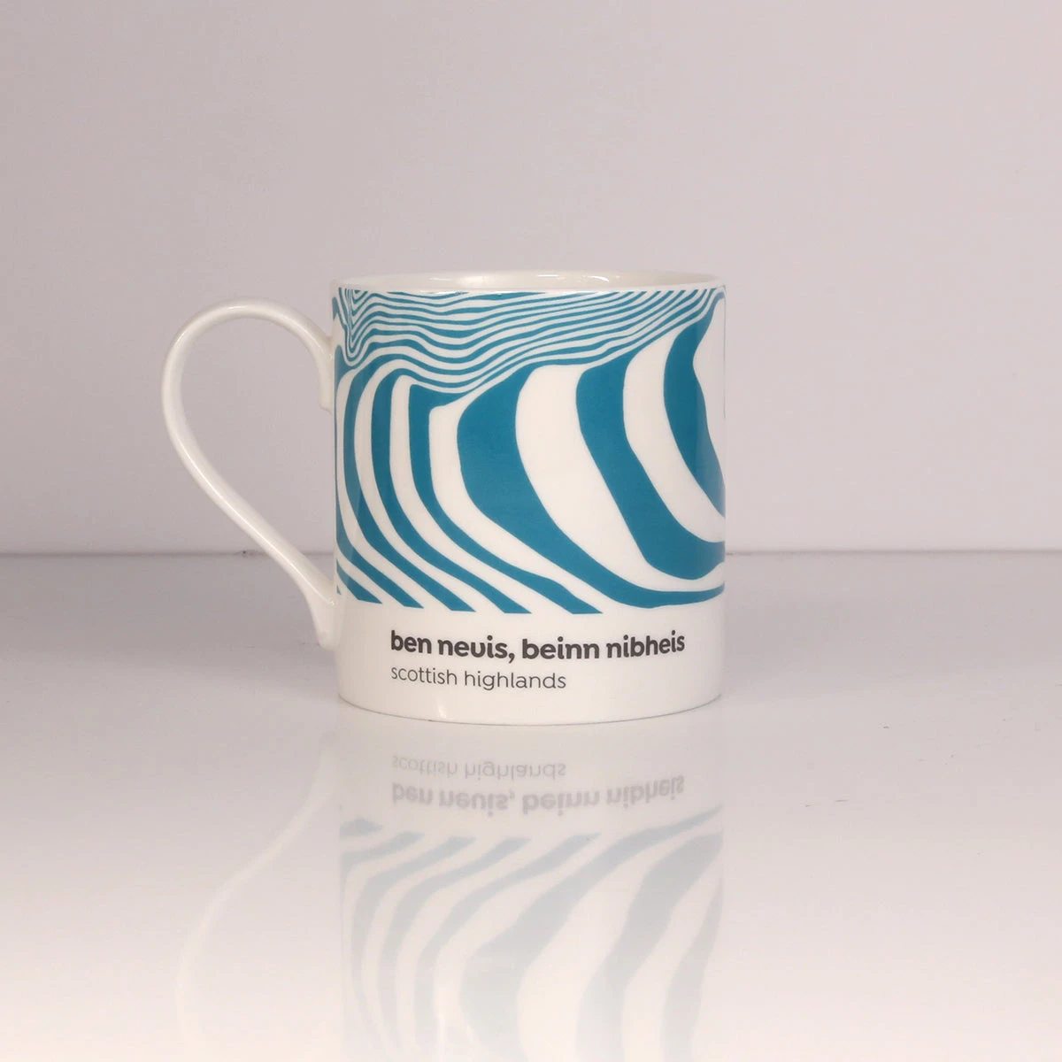 Three Peaks Of Britain Contour Mugs – Set Of 3 3 Three Peaks Of Britain Contour Mugs – Set Of 3 - Image 3