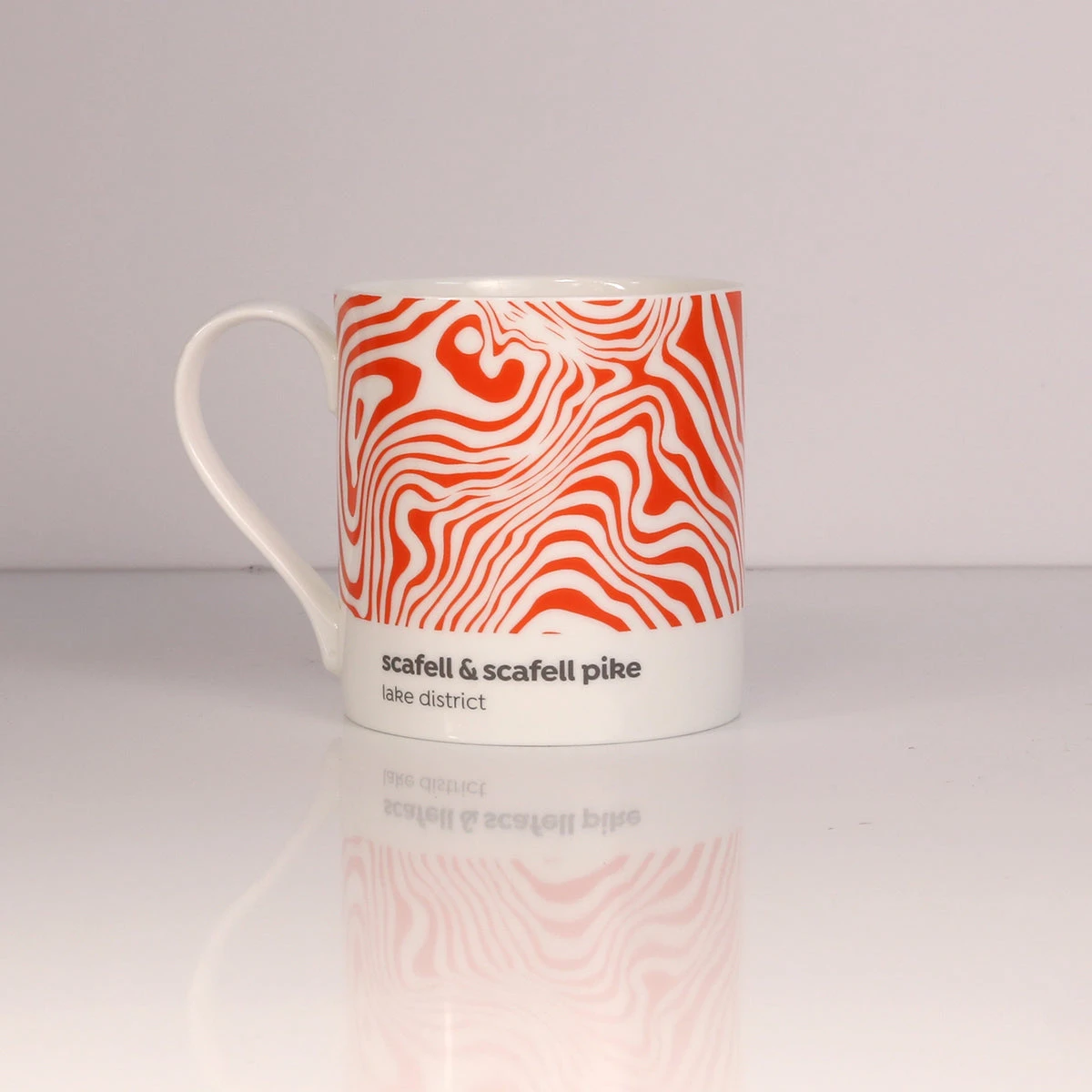 Three Peaks Of Britain Contour Mugs – Set Of 3 5 Three Peaks Of Britain Contour Mugs – Set Of 3 - Image 5