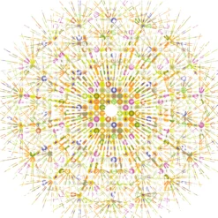 Dandelion - Meadow Flowers - Iconic Range Canvas -Home Furnishings Store DandelionDetail