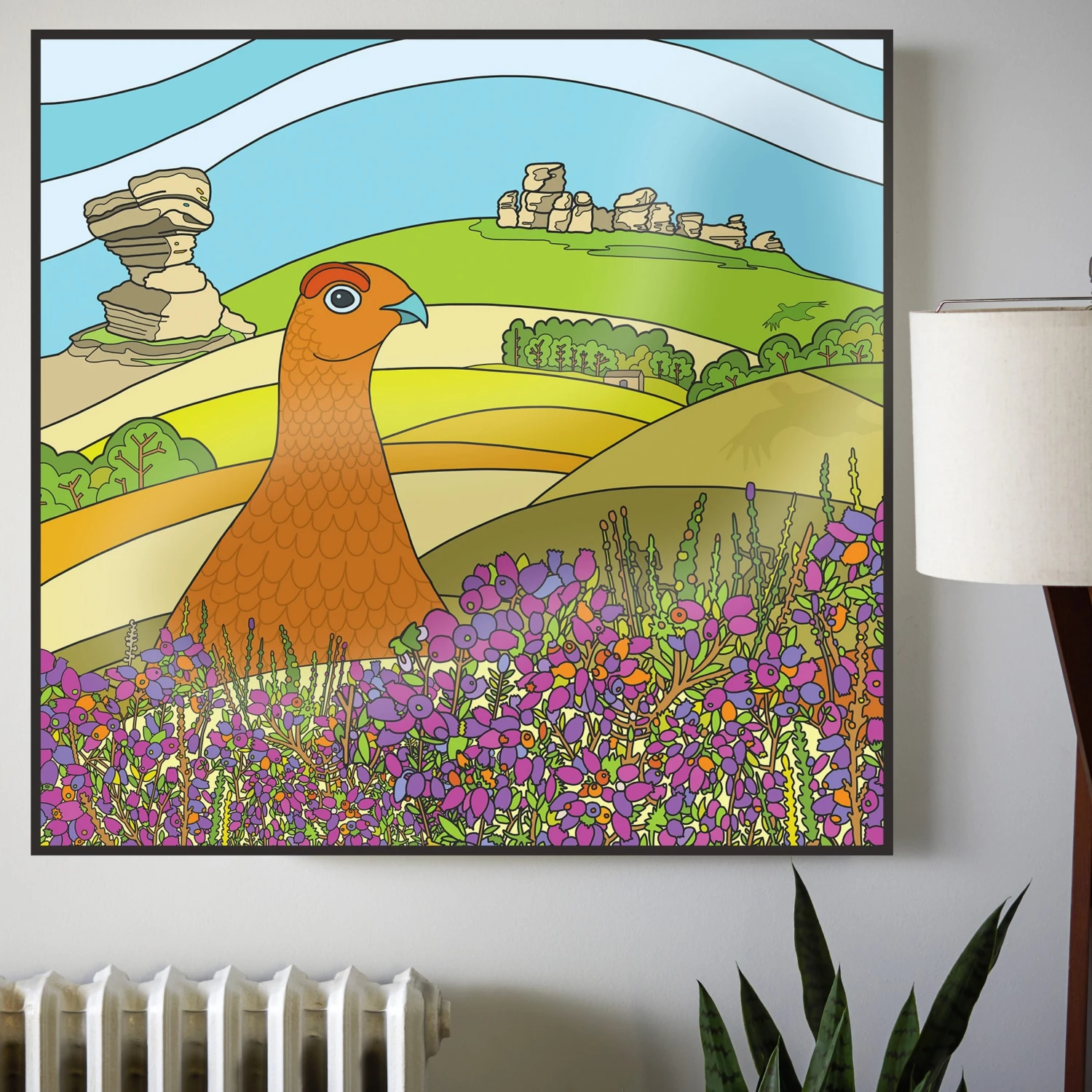 Derwent Edge – Infamous Grouse - Peak District Print 2 Derwent Edge – Infamous Grouse - Peak District Print - Image 2