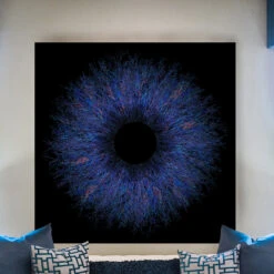 Feathered Eclipse - Fine Art Print