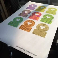 Peak District Map – Finding Harmony -Home Furnishings Store Finding Harmony A Peak District Map