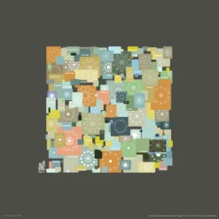 Higgar Tor Abstract - Fine Art Print