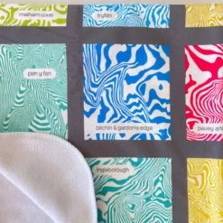 Contour Range - 35 Treasured Places - Fleece Blanket -Home Furnishings Store IMG 0333