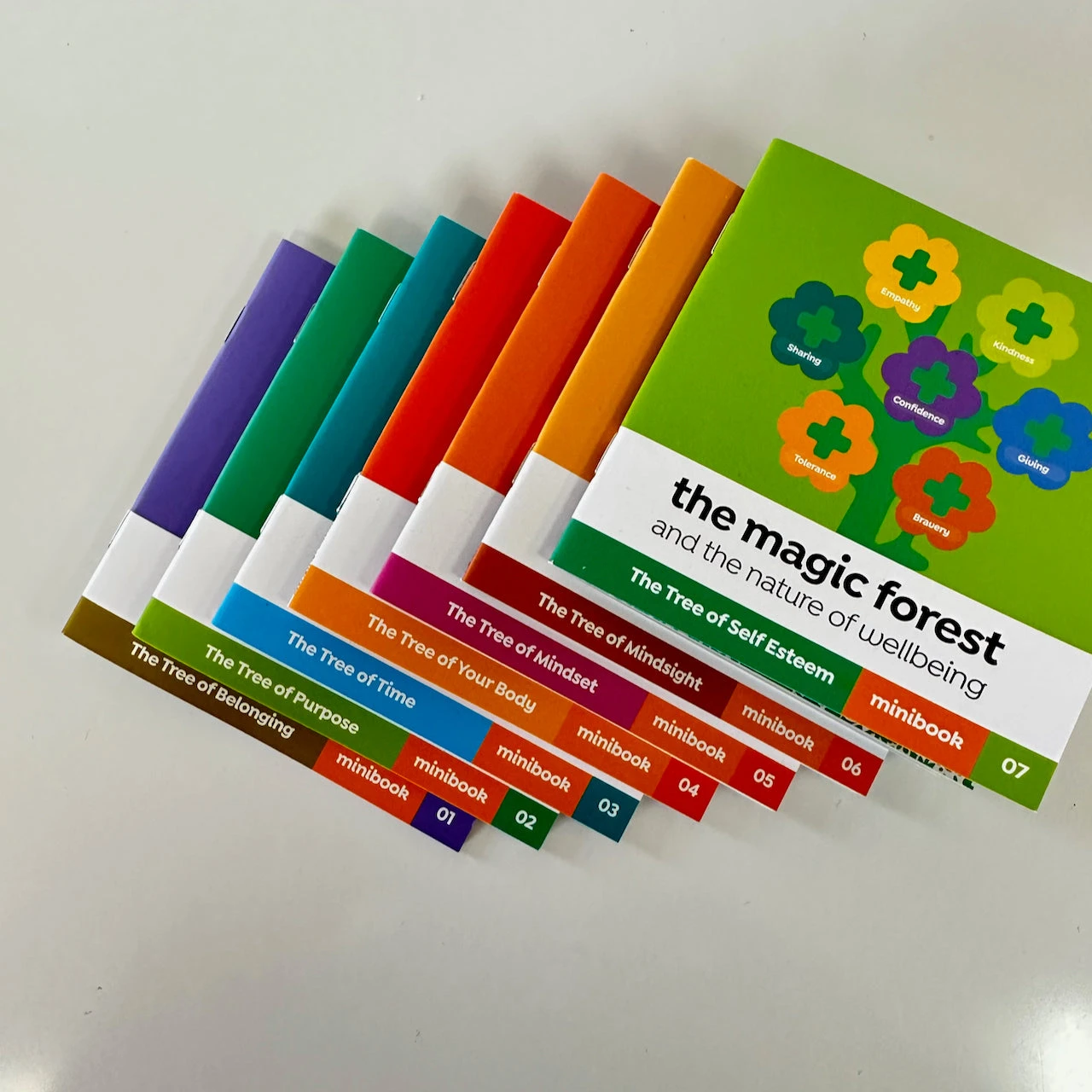 The Mini Books - Set Of 7 - The Magic Forest And The Nature Of Wellbeing 7 The Mini Books - Set Of 7 - The Magic Forest And The Nature Of Wellbeing - Image 7