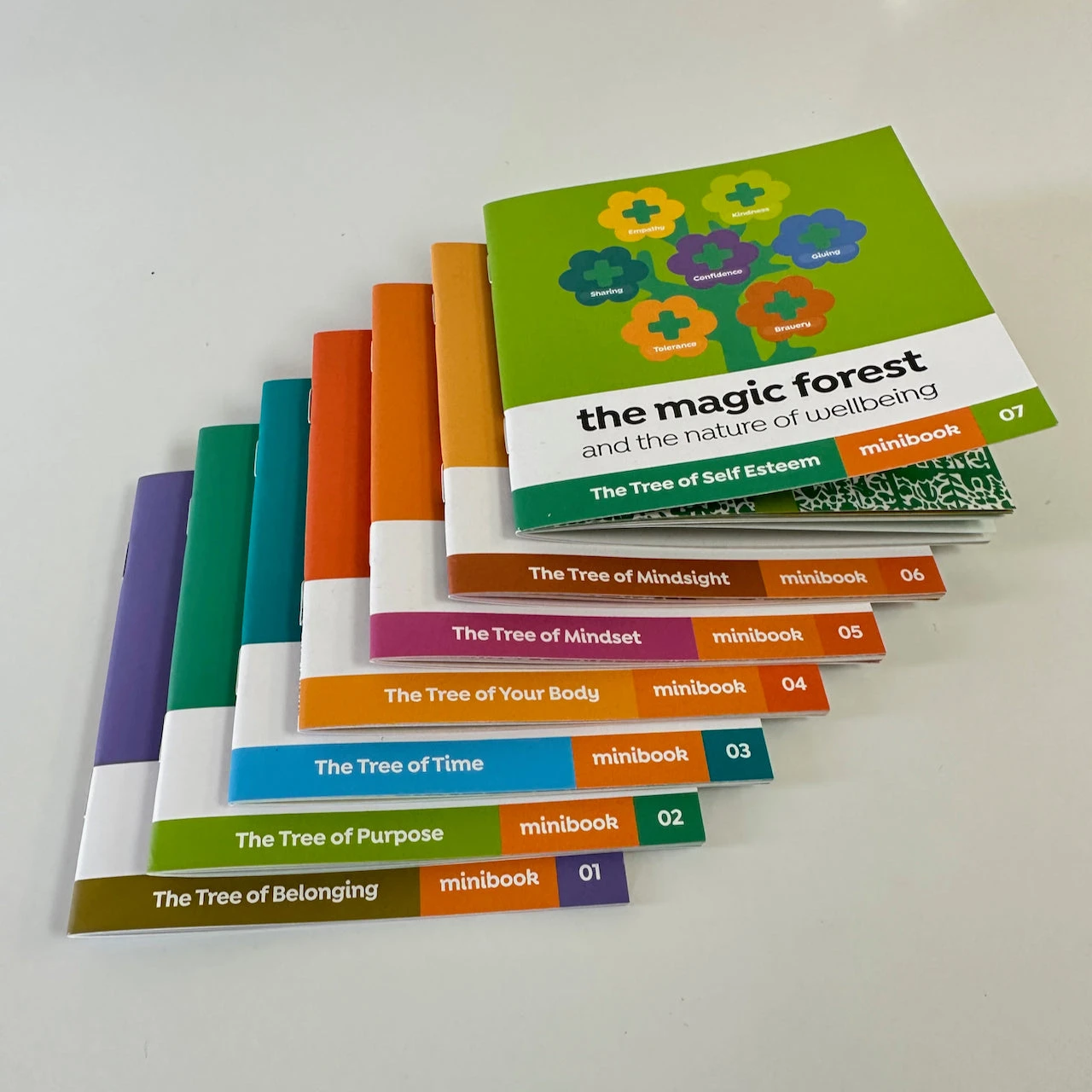 The Mini Books - Set Of 7 - The Magic Forest And The Nature Of Wellbeing 5 The Mini Books - Set Of 7 - The Magic Forest And The Nature Of Wellbeing - Image 5