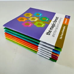 The Mini Books - Set Of 7 - The Magic Forest And The Nature Of Wellbeing 9 The Mini Books - Set Of 7 - The Magic Forest And The Nature Of Wellbeing -Home Furnishings Store IMG 1004
