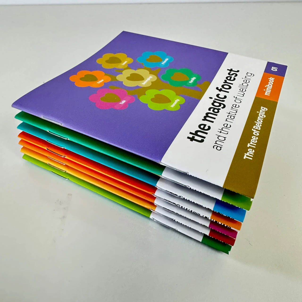 The Mini Books - Set Of 7 - The Magic Forest And The Nature Of Wellbeing 3 The Mini Books - Set Of 7 - The Magic Forest And The Nature Of Wellbeing - Image 3