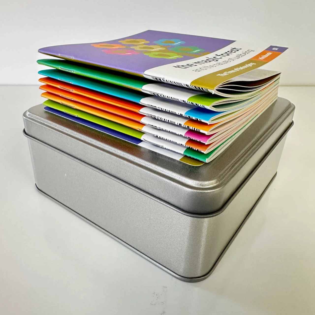The Mini Books - Set Of 7 - The Magic Forest And The Nature Of Wellbeing 1 The Mini Books - Set Of 7 - The Magic Forest And The Nature Of Wellbeing