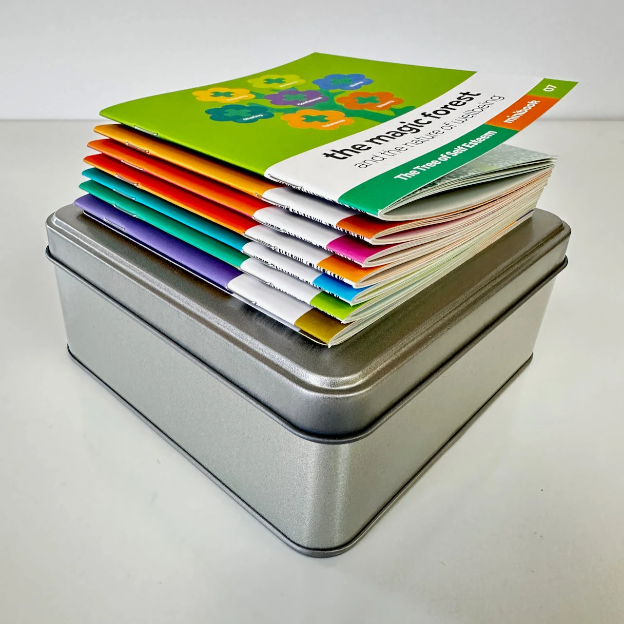The Mini Books - Set Of 7 - The Magic Forest And The Nature Of Wellbeing 2 The Mini Books - Set Of 7 - The Magic Forest And The Nature Of Wellbeing - Image 2