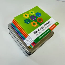 The Mini Books - Set Of 7 - The Magic Forest And The Nature Of Wellbeing 10 The Mini Books - Set Of 7 - The Magic Forest And The Nature Of Wellbeing -Home Furnishings Store IMG 1012