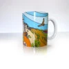 Curbar Edge Overlooking Curbar Gap - Idyll - Ceramic Mug