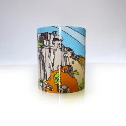 Curbar Edge Overlooking Curbar Gap - Idyll - Ceramic Mug 5 Curbar Edge Overlooking Curbar Gap - Idyll - Ceramic Mug -Home Furnishings Store IMG 1880