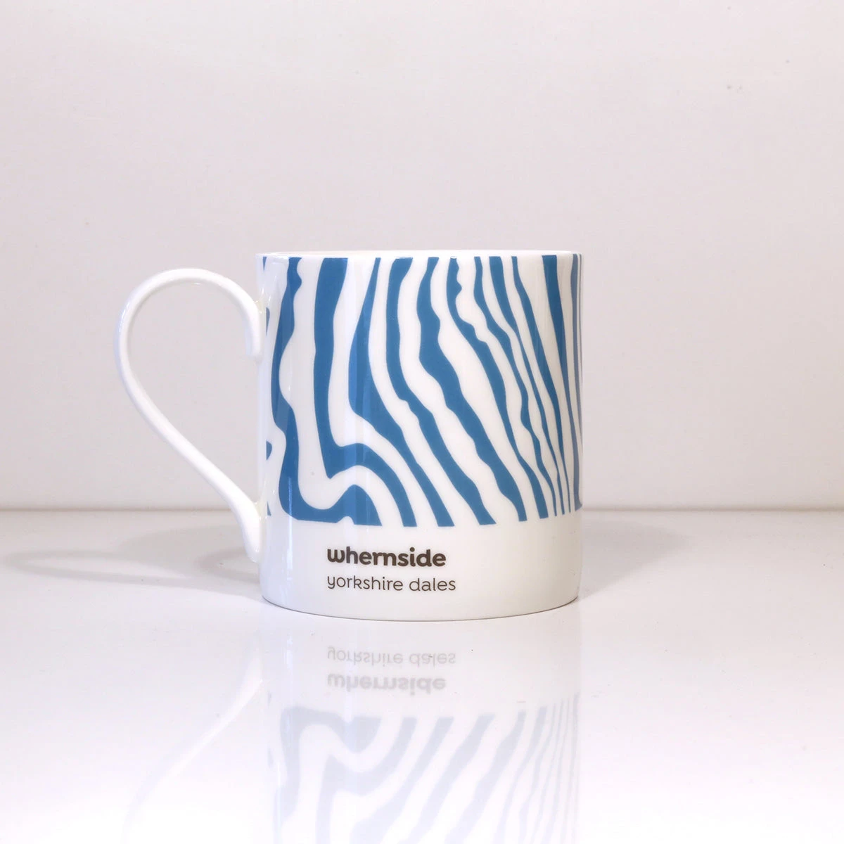 3 Peaks Of Yorkshire - Dales - Contour Mug Set Of 3 4 3 Peaks Of Yorkshire - Dales - Contour Mug Set Of 3 - Image 4