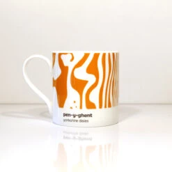 Pen-y-ghent - Yorkshire Dales - Contour Mug
