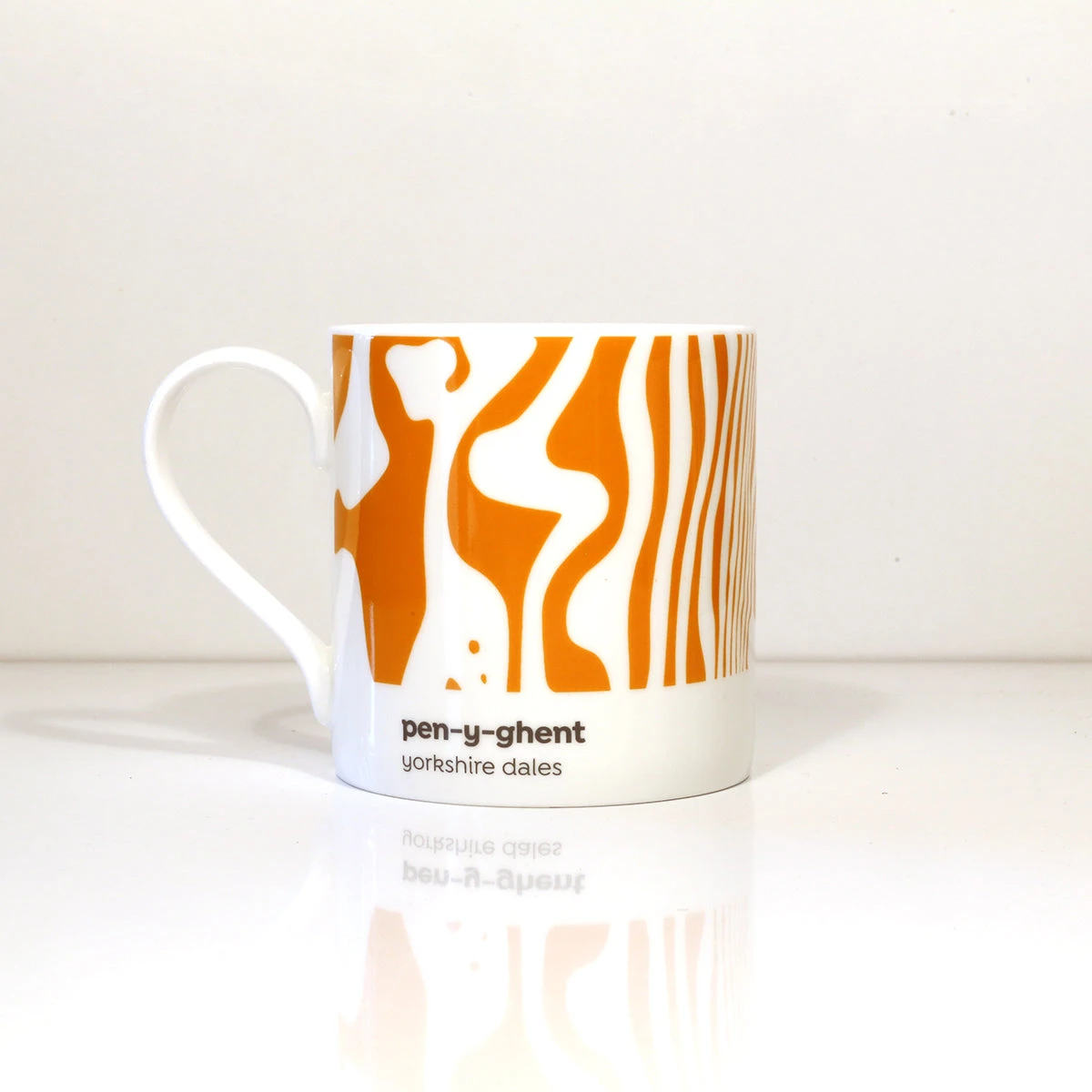 3 Peaks Of Yorkshire - Dales - Contour Mug Set Of 3 6 3 Peaks Of Yorkshire - Dales - Contour Mug Set Of 3 - Image 6