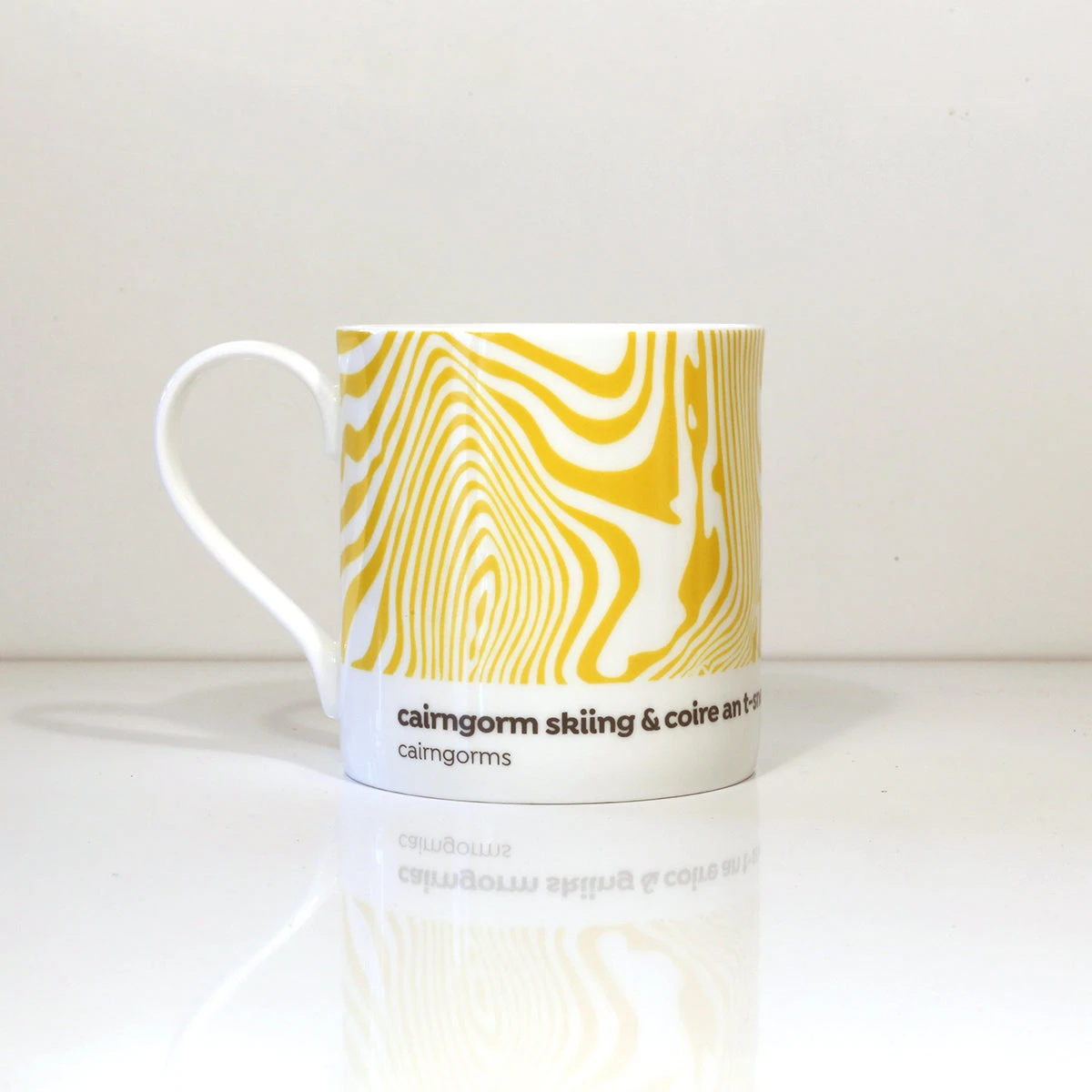 Cairngorms - Scottish Highlands - Contour Mug 1 Cairngorms - Scottish Highlands - Contour Mug