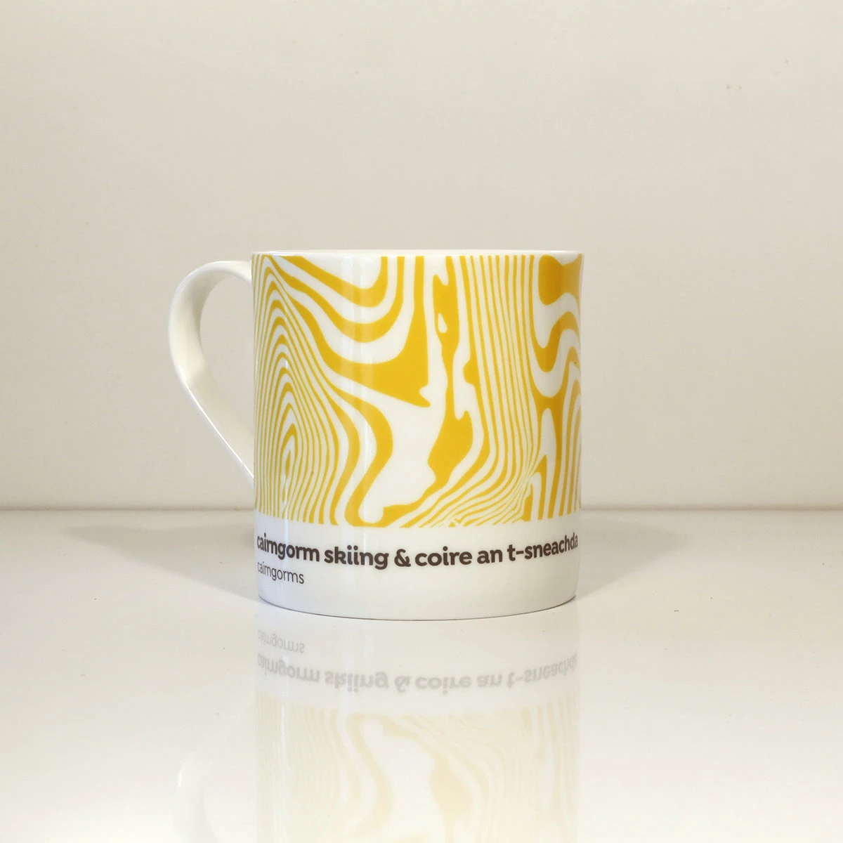 Cairngorms - Scottish Highlands - Contour Mug 3 Cairngorms - Scottish Highlands - Contour Mug - Image 3