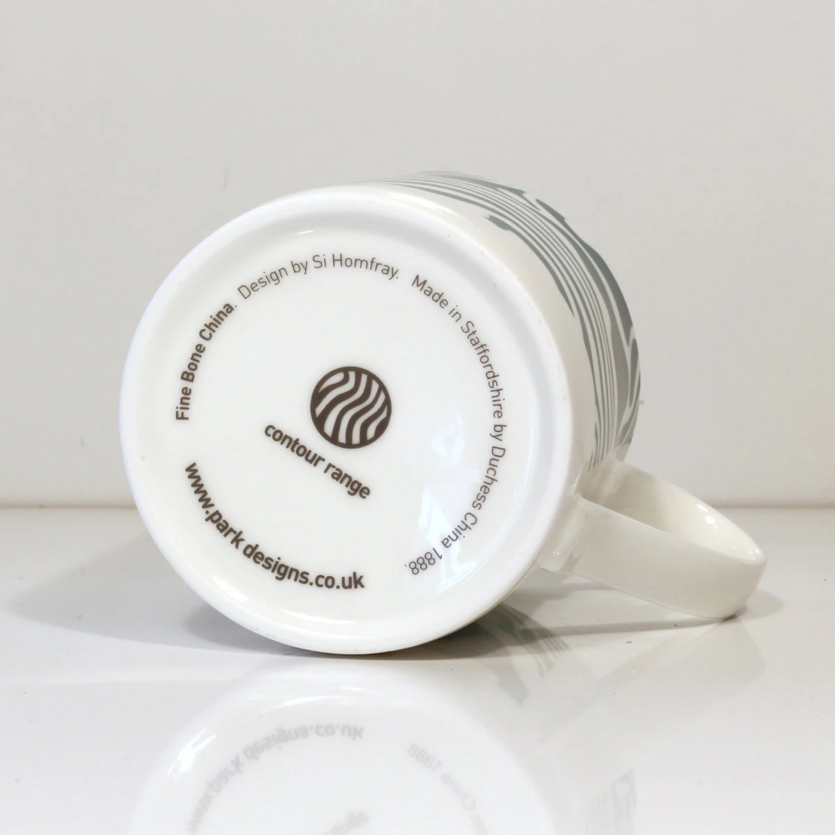 3 Peaks Of Yorkshire - Dales - Contour Mug Set Of 3 3 3 Peaks Of Yorkshire - Dales - Contour Mug Set Of 3 - Image 3