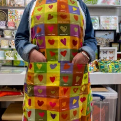 I Love Parks - Hearts Of The Park, Peak District Apron