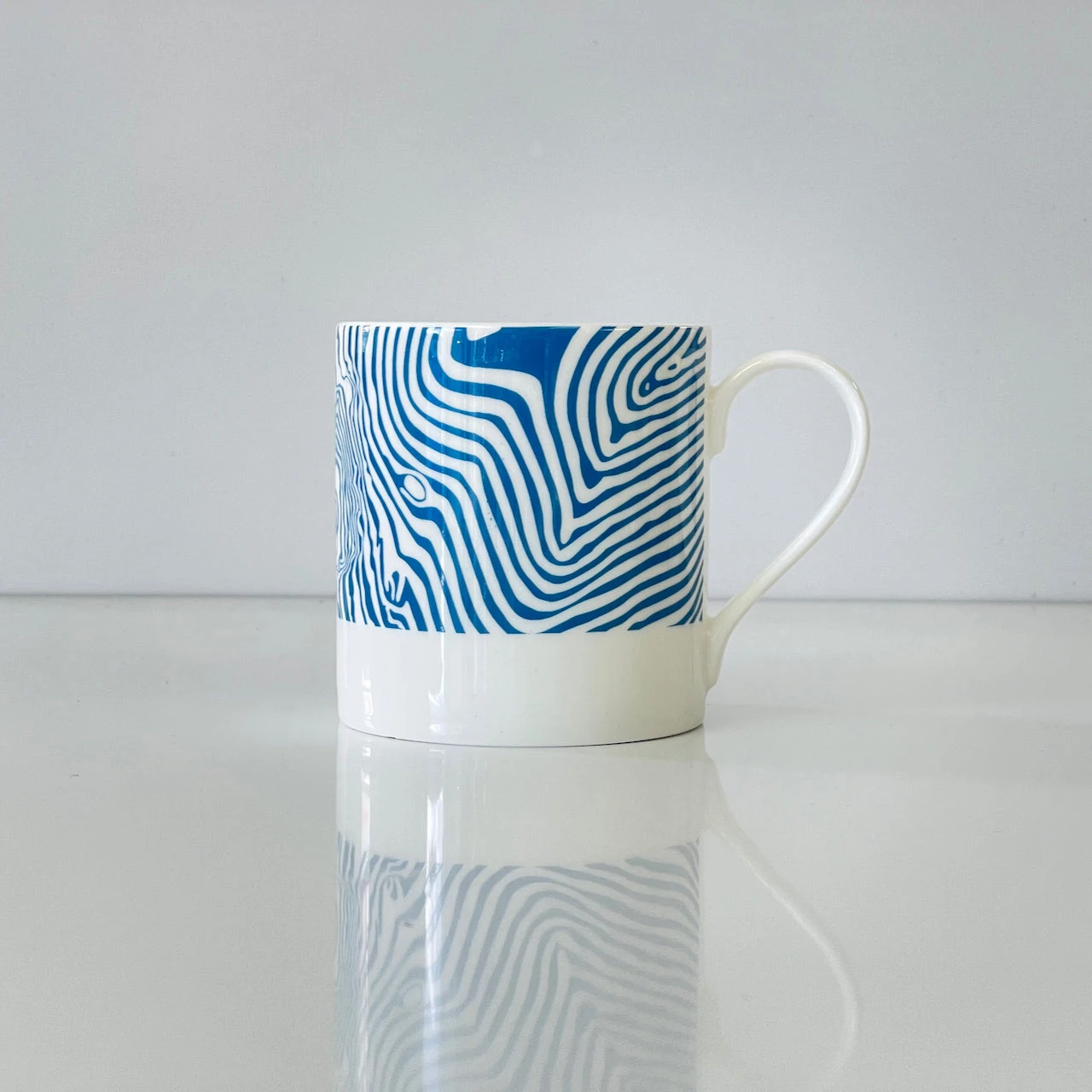 Llanberis, Dinorwig & Elidir Fawr Contour Mug - Snowdonia 2 Llanberis, Dinorwig & Elidir Fawr Contour Mug - Snowdonia - Image 2