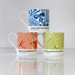 Snowdonia Set Of 3 Contour Mugs - Snowdonia -Home Furnishings Store IMG 3400