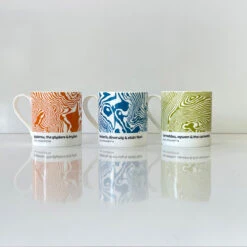 Snowdonia Set Of 3 Contour Mugs - Snowdonia -Home Furnishings Store IMG 3404