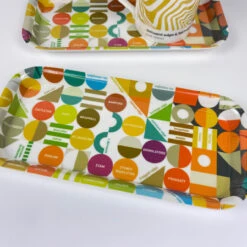 Peak District Beauty Spots Small Map Tray