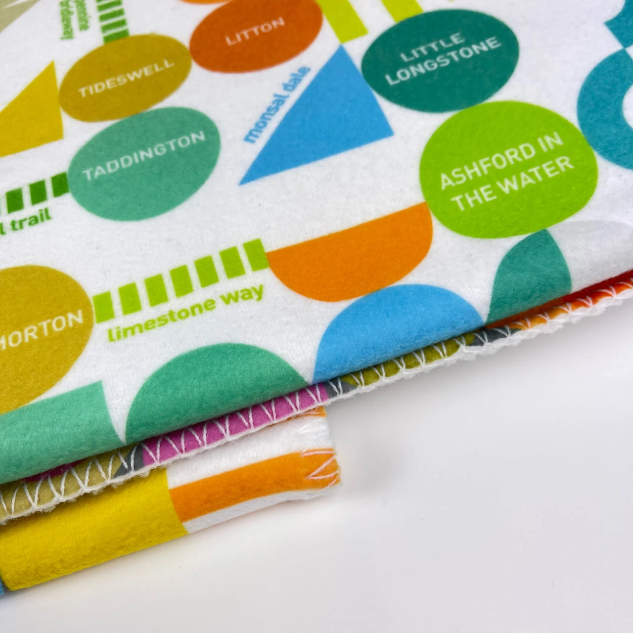 Peak District - Beauty Spots - Fleece Blanket 4 Peak District - Beauty Spots - Fleece Blanket - Image 4