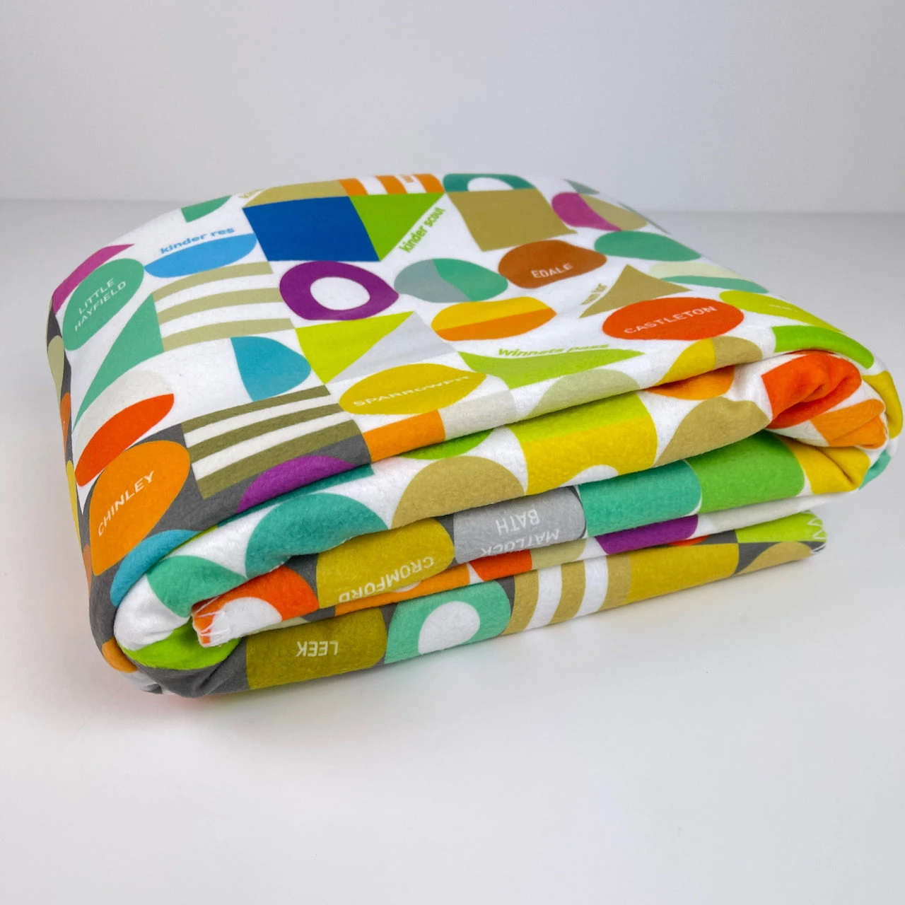 Peak District - Beauty Spots - Fleece Blanket 5 Peak District - Beauty Spots - Fleece Blanket - Image 5