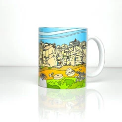 Stanage Edge Trip Tick - Peak District - Mug