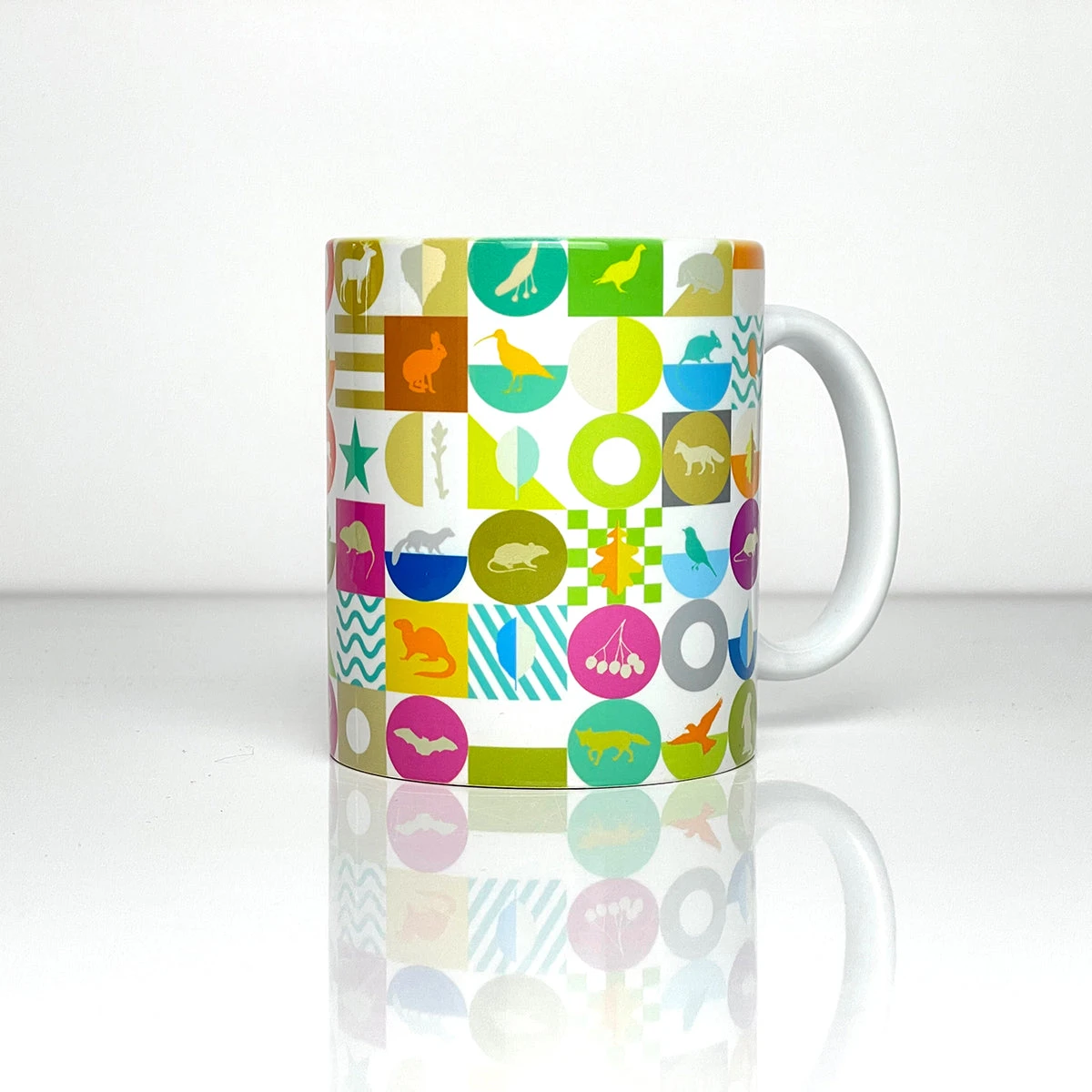 Pop Art Nature - I Love Parks - Mug 2 Pop Art Nature - I Love Parks - Mug - Image 2