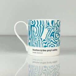 Peak District - Contour Mug - Buxton And The Goyt Valley -Home Furnishings Store IMG 8865
