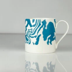 Peak District - Contour Mug - Buxton And The Goyt Valley -Home Furnishings Store IMG 8866