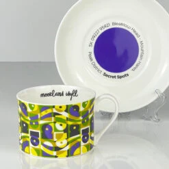 Peak District - Secret Spots Cup And Saucer - Bleaklow -Home Furnishings Store IMG 9025