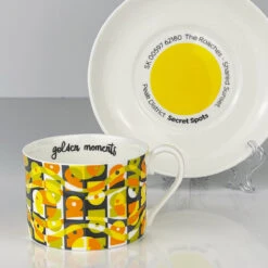 Peak District - Secret Spots Cup And Saucer - Roaches -Home Furnishings Store IMG 9027