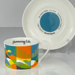 Lake District - Secret Spots Cup And Saucer - Cat Bells -Home Furnishings Store IMG 9029