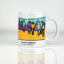 Fell Running - I Love Parks - Colour Mug